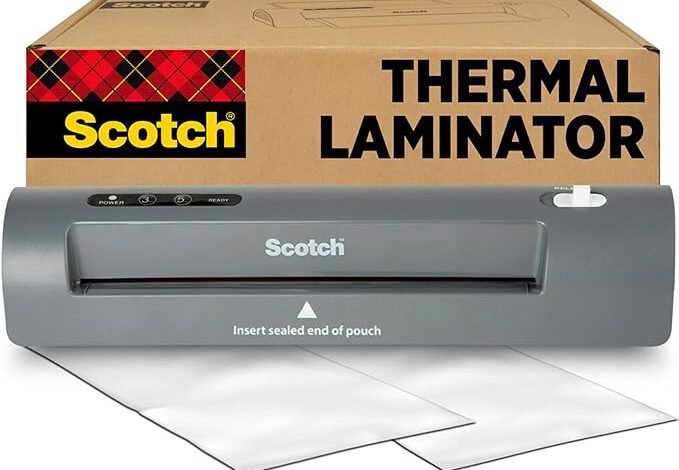 Scotch TL901x Thermal Laminator Review 2024