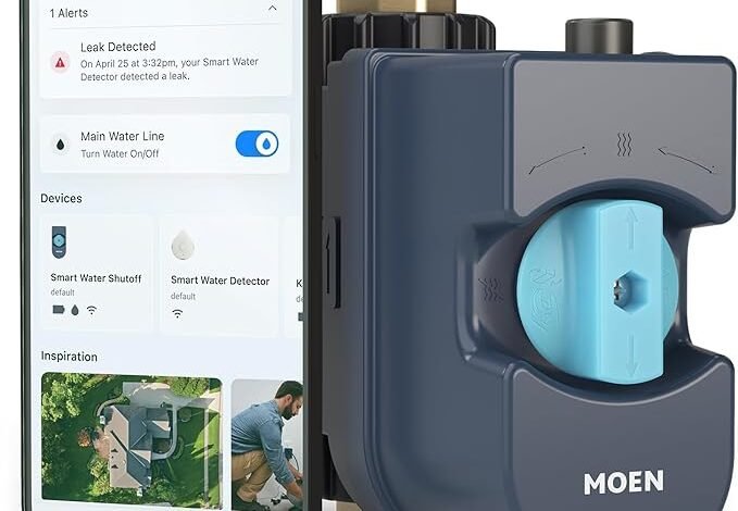 Moen 900-001 Flo Smart Water Monitor