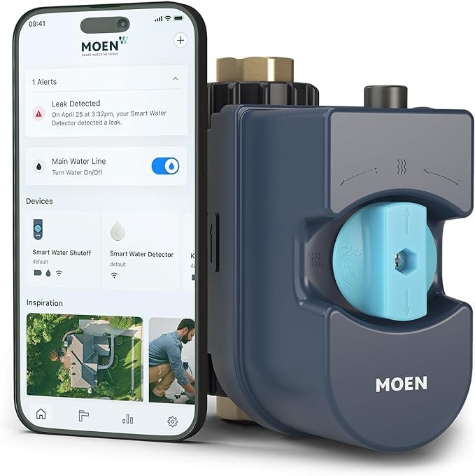 Moen 900-001 Flo Smart Water Monitor