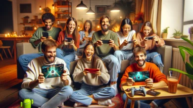 Best Android Games To Play With Friends 2024